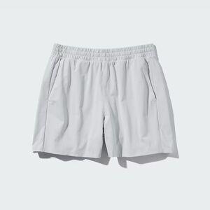 Uniqlo Men's White Athletic Shorts